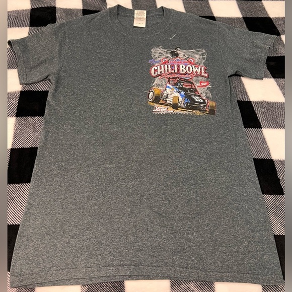 2015 Lucas Oil Chili Bowl Nationals 29th Annual Tulsa Expo Raceway Small Tshirt - Picture 1 of 5